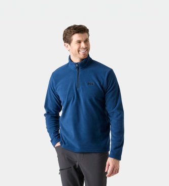 Helly Hansen Herren Bleu Fleece 1/2 Reißverschluss Daybreaker - Bild 4