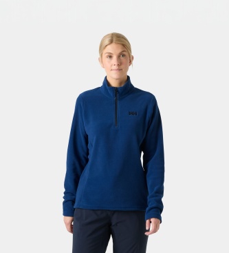 Helly Hansen Damen Bleu Fleece 1/2 Zip Daybreaker - Bild 4