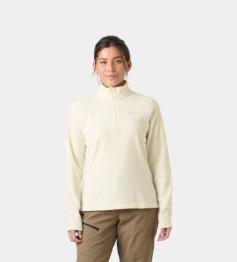 Helly Hansen Damen Beige Fleece 1/2 Zip Daybreaker - Bild 4