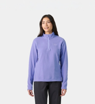Helly Hansen Damen Violet Fleece 1/2 Zip Daybreaker - Bild 4