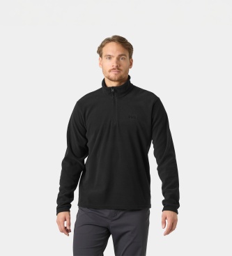 Helly Hansen Herren Schwarz/Ebony Daybreaker Half-Zip Fleece - L - Bild 4