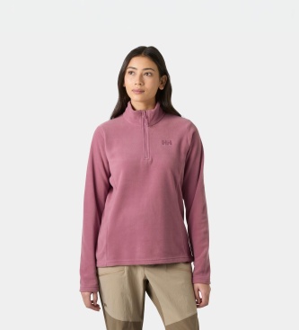 Helly Hansen Damen Violet Fleece 1/2 Zip Daybreaker - Bild 3
