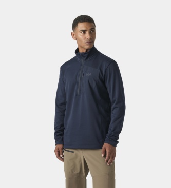 Helly Hansen - Versalite Half-Zip Fleece - Sport - Herren - Blau - Xl - Bild 5