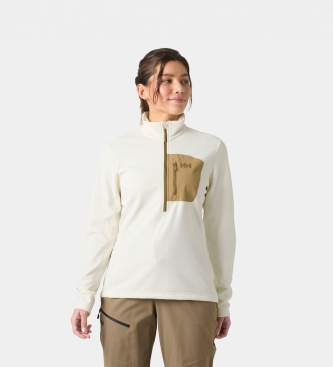 Helly Hansen Damen Beige Sweatshirt Versalite - Bild 3