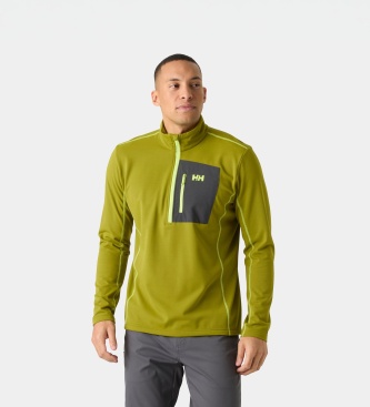 Helly Hansen Uomo Vert 1/2 Zip In Pile Versalite - Immagine 3