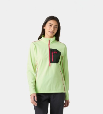 Helly Hansen Damen Gelb/Grün Versalite Half-Zip Fleece - S - Bild 4