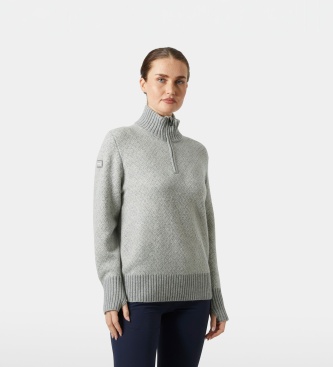 Helly Hansen Damen Grau Pullover Arctic Iceland - Bild 2