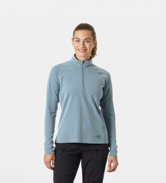 Helly Hansen Damen Blau/Violett Tyri Half-Zip - Xs - Bild 3