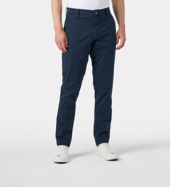 Helly Hansen Herren Blau Chinohose Bryggen - Bild 2
