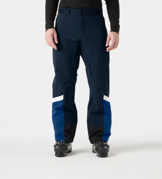 Para hombre. 66142 Pantalón de esquí Alpha azul marino (XXL), Outdoor, Poliamida, Nieve