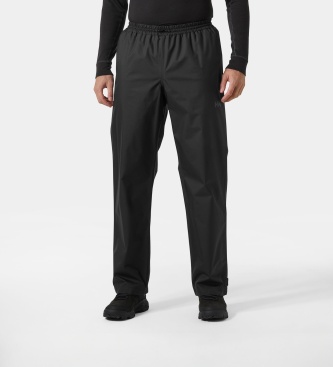 Helly Hansen Herren Schwarz Wasserdichte Hose - Bild 3