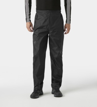 Helly Hansen Herren Schwarz Wasserdichte Hose Lokes 2.0 - Bild 3