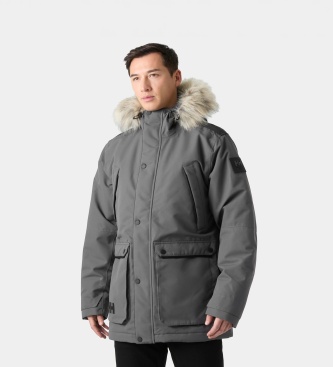 Helly Hansen Herren Gris Parka Arctic Boreal - Bild 2