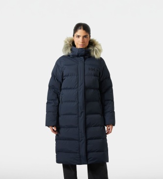 Helly Hansen Damen Blau Parka Aria - Bild 3