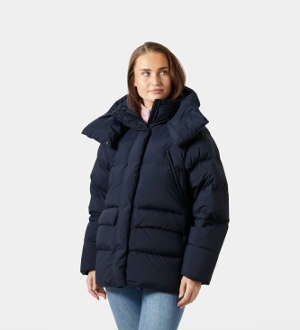 Helly Hansen Donna Blu Piumino Con Cappuccio Da Inspire Down - Immagine 2