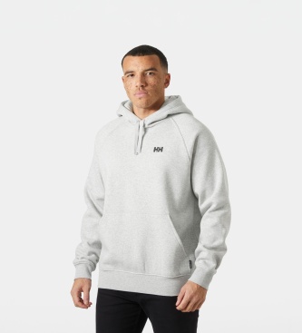 Helly Hansen Herren Grau Hoodie Elevate - Bild 3