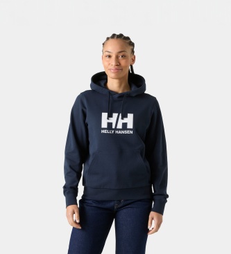 Helly Hansen Damen Blau Logo Hoodie - L - Bild 3