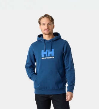 Helly Hansen Herren Bleu Hoodie - Bild 2