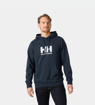 Helly Hansen Herren Bleu Hoodie - Bild 2