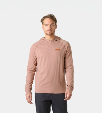 Helly Hansen Herren Orange Kapuzensweatshirt - Bild 3