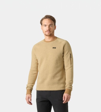 Helly Hansen Marron Sweatshirt Mit Rundhalsausschnitt Varde - Bild 2