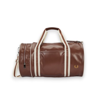 Fred Perry - Classic Barrel Bag - Bags - Herren - Braun - One Size - Bild 5