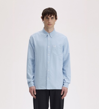 Fred Perry Uomo Blu Magliette, M, New, - Immagine 3