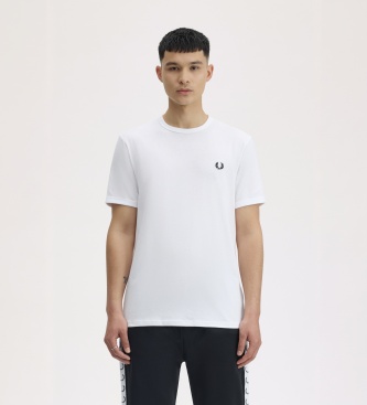 Fred Perry , Herren, Oberteile, Weiß, Xl - Bild 14