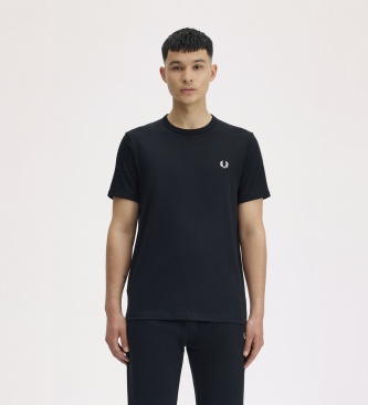 Fred Perry, Herren, Shirts, Ringer, Schwarz, (XL) - Bild 9
