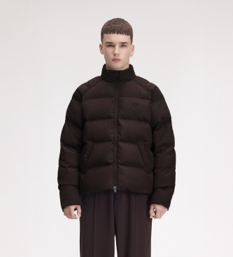 Fred Perry Laurel Logo Padded Jacket - Bild 5