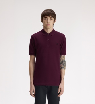 Fred Perry , Herren, Oberteile, Rot, L - Bild 4