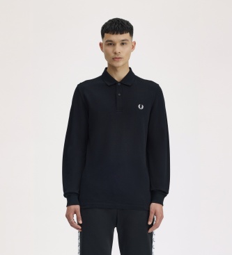 Fred Perry Uomo Nero - Polo Camicie - Tops - 2XL - Immagine 3