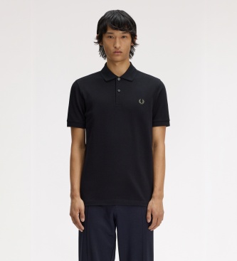 Fred Perry Uomo Nero Top, Xl, New, - Immagine 3