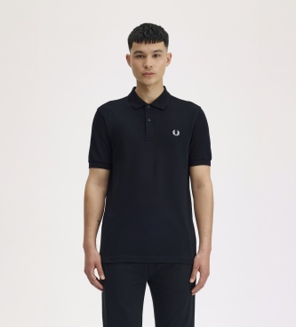 Fred Perry Uomo Nero - Polo Nera - Immagine 3