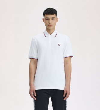 Fred Perry, Herren, Shirts, Polo Shirt 120, Weiss, (M) - Bild 3