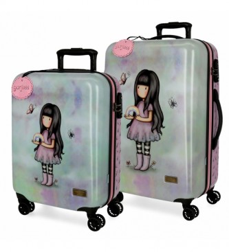 Joumma Bags. Juego de maletas Gorjuss rÃgidas Somewhere -37x55x20cm/4