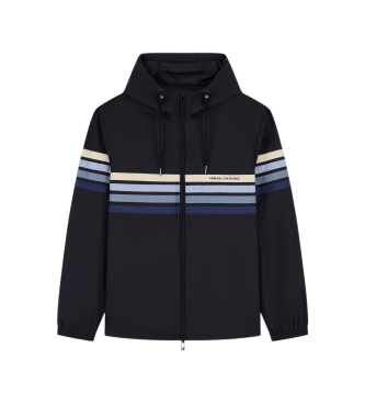 A|X Armani Exchange Chaqueta Minimal marino