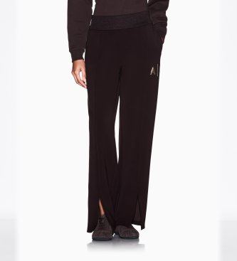 Armani Exchange Donna Marrone Pantaloni, M, New, - Immagine 4