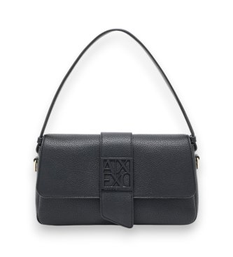 A|X Armani Exchange per donna. XW002592AF11902UC001 Borsa Solid Color nera (OSFA), Nero, Casual, Poliestere