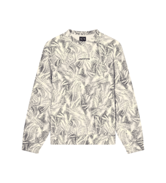 A|X Armani Exchange Sudadera French Terry beige