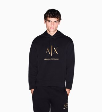 Sweatshirt i elastisk bomull