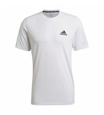 Adidas para homem. T-shirt Aeroready branca adidas