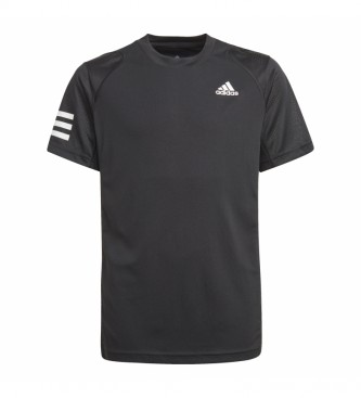 Adidas. Camiseta Tennis 3 Bandas negro adidas
