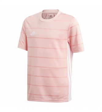 Adidas para criança. T-shirt Campon 21 rosa adidas