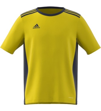 Adidas. Camiseta Entrada amarillo adidas