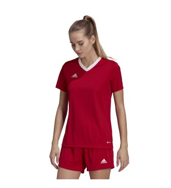 Adidas para mulher. T-shirt Entrada 22 vermelho adidas