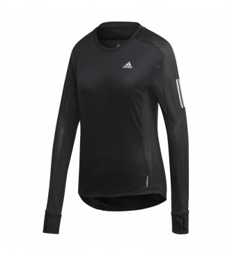 Adidas para mulher. Possuir a T-shirt Run preta adidas