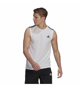 Adidas para hombre. Camiseta Aeroready Designed To Move Sport 3 Bandas