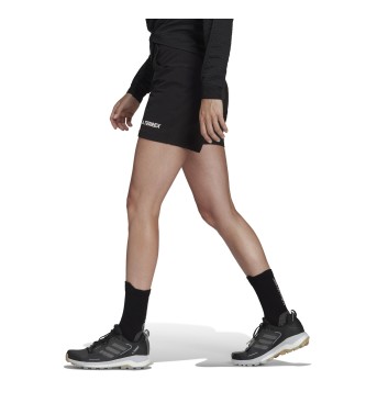 Adidas Terrex para mujer. Shorts Terrex Zupahike Hiking negro