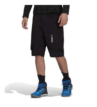 adidas para homem. Zupahike Hiking Shorts preto adidas